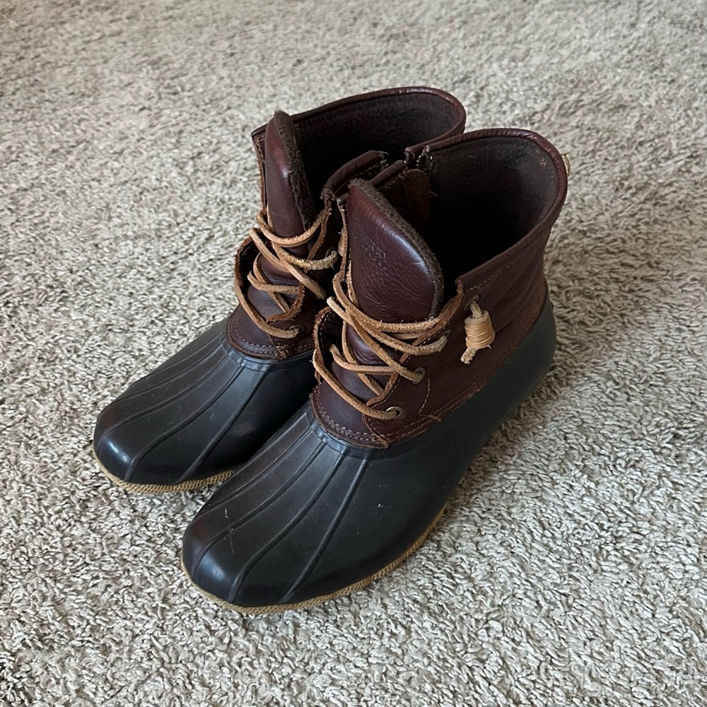 Sperry Saltwater Duck Boots